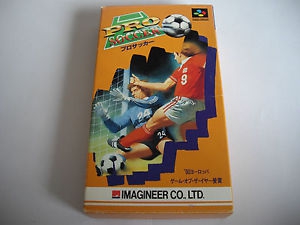 Pro Soccer (import japonais) en boîte - Super Nintendo