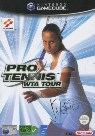 Pro tennis wta tour - GameCube