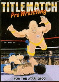 Pro Wrestling - Atari 2600