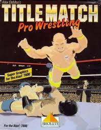 Pro Wrestling - Atari 7800