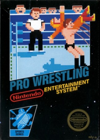 Pro wrestling - NES