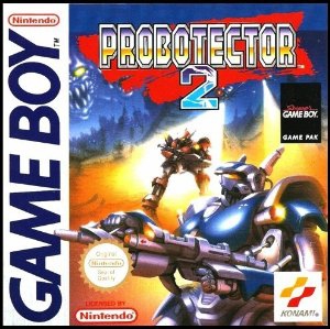 Probotector 2 - Game Boy
