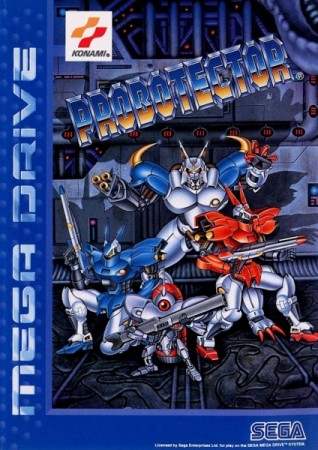 Probotector (En Boîte) - Megadrive