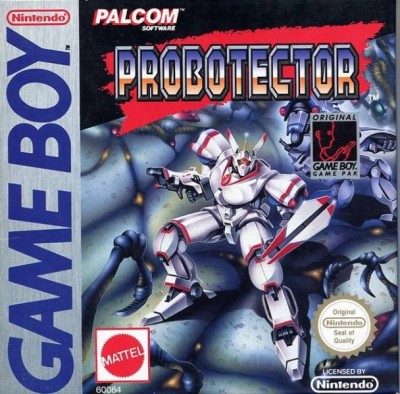 Probotector - Game Boy