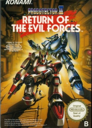 Probotector II: return of the evil forces - NES