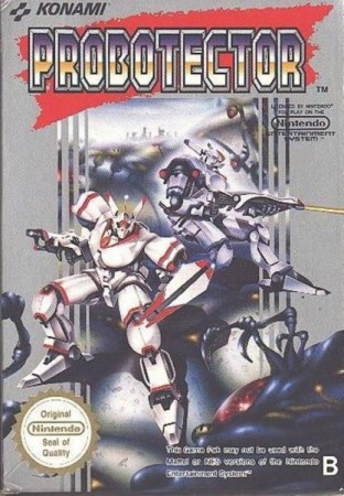 Probotector - NES