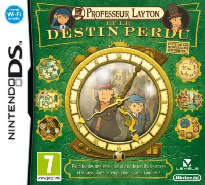 Professeur Layton et le destin perdu - DS