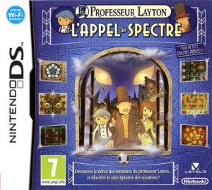 Professeur Layton et l'Appel du Spectre Sous Blister - DS