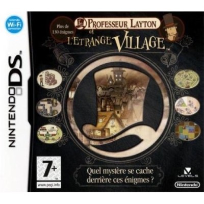 Professeur Layton et l'Étrange Village - DS