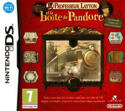 Professeur Layton et la boite de pandore - DS