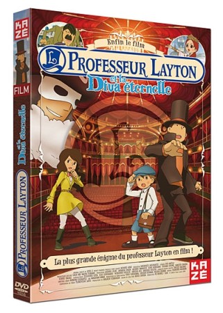 Professeur Layton Et La Diva Eternelle - DVD