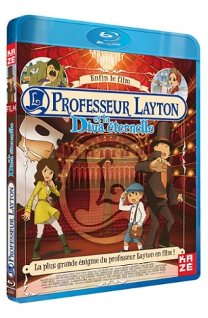Professeur Layton et la Diva Eternelle - BluRay