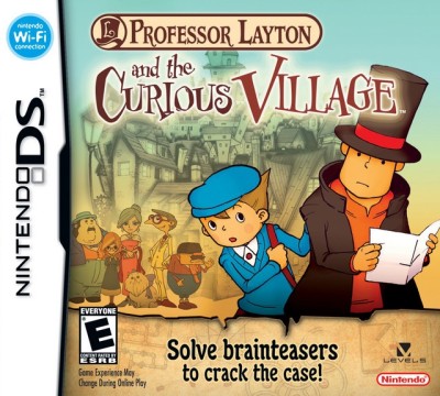 Professeur Layton et l'Étrange Village (import USA) - DS