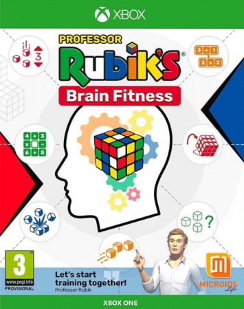Professeur Rubik's Entraînement Cérébral  - Xbox One
