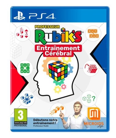 Professeur Rubik's Entraînement Cérébral  - Playstation 4 