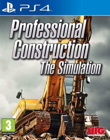 Professional Construction - The Simulation (import anglais) - Playstation 4 