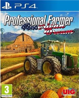Professional Farmer American Dream   - Playstation 4 