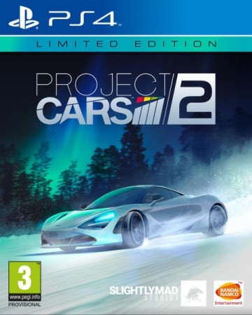 Project Cars 2 - Edition Limitée - Playstation 4 