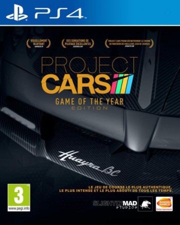 Project Cars - Édition Jeu de l'Année - Playstation 4 