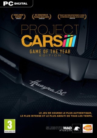 Project Cars - Édition Jeu de l'Année - Jeux PC