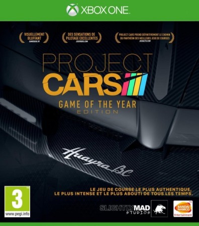 Project Cars - Édition Jeu de l'Année - Xbox One