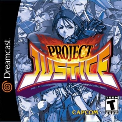 Project justice (import USA) - Dreamcast