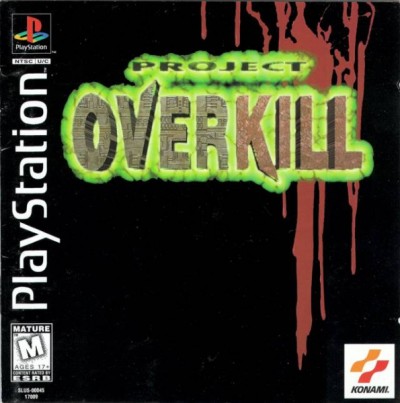 Project Overkill (import USA) - Playstation One
