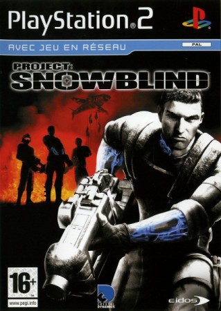 Project: Snowblind sous blister - Playstation 2