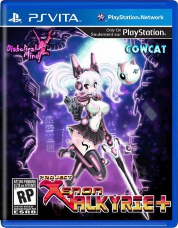 Xenon Valkyrie+ (import USA) - Playstation Vita