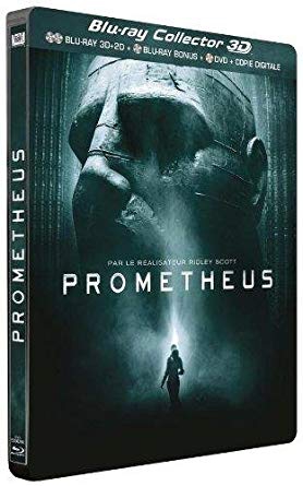 Prometheus 3D - BluRay