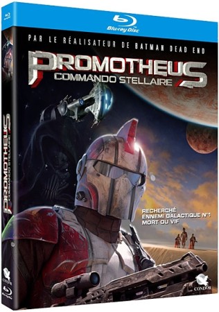 Promotheus - Commando Stellaire - BluRay