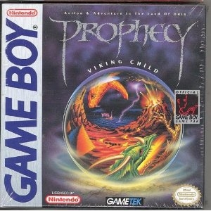 Prophecy: Viking Child - Game Boy