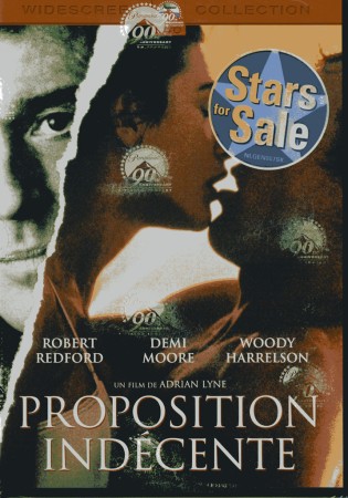 Proposition indecente - DVD