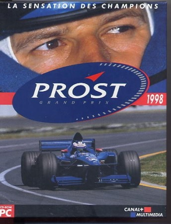 Prost grand prix 1998 - Jeux PC