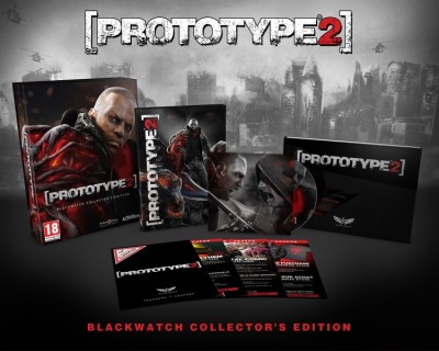 Prototype 2 - Edition Collector - Playstation 3