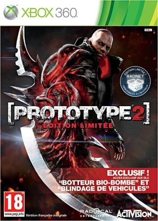 Prototype 2 - Edition limitée Radnet - Xbox 360