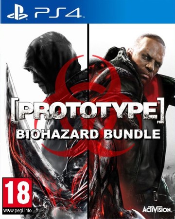 Prototype : Biohazard Bundle - Playstation 4 