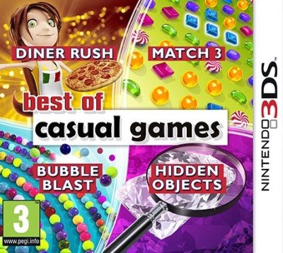 Best of Casual Games - 3DS