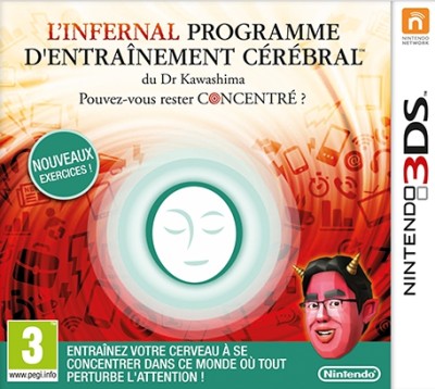 L'Infernal Programme D'entraînement Cérébral du Dr Kawashima - 3DS