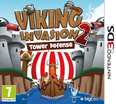 Viking Invasion 2 Tower Defense - 3DS