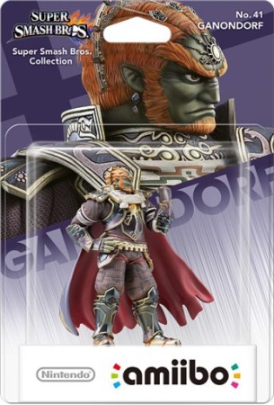 Amiibo Ganondorf (N°41) en boîte  - Wii U