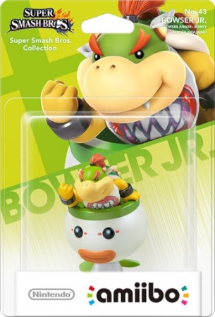 Amiibo Bowser Jr. (N°43) - Wii U
