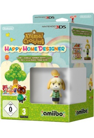 Animal Crossing Happy Home Designer et Amiibo Marie - 3DS
