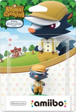 Amiibo Blaise- Animal Crossing - Wii U