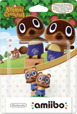 Amiibo Méli Mélo - Animal Crossing - Wii U