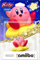 Amiibo Kirby Étoile en boîte  - Wii U