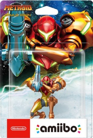 Amiibo Metroid: Samus Returns - Samus en boîte  - 3DS