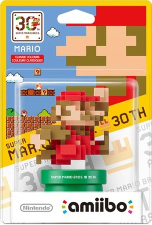 Amiibo Mario 30 ans Rouge en boîte - Wii U