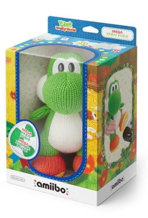 Amiibo Mega Yoshi de Laine Vert - Wii U