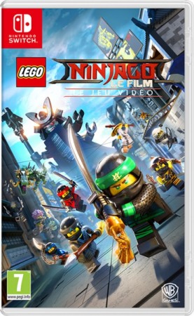 Lego Ninjago : Le Film - Le Jeu Vidéo - Switch